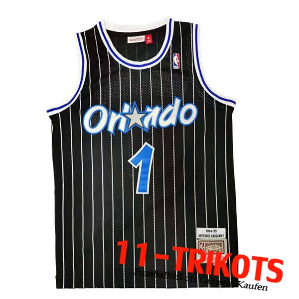 Orlando Magic Trikot (HARDAWAY #1) 2023/24 Schwarz -02