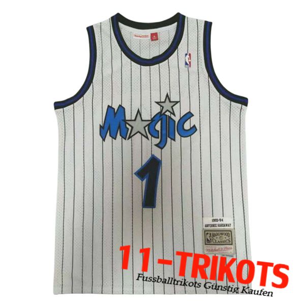 Orlando Magic Trikot (HARDAWAY #1) 2023/24 Weiß -02