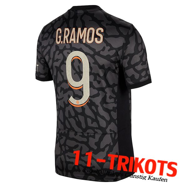 PSG (G.RAMOS #9) 2023/2024 Third Trikot