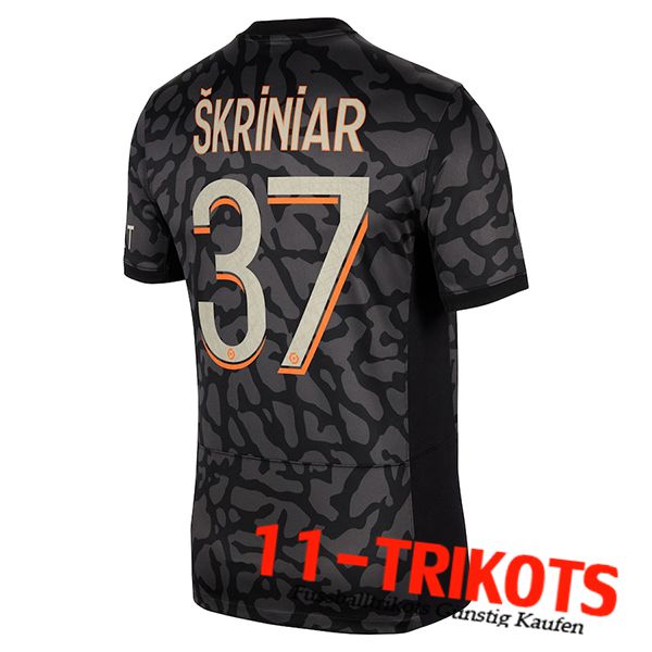 PSG (SKRINIAR #37) 2023/2024 Third Trikot