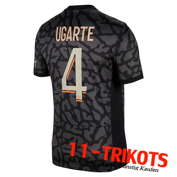 PSG (UGARTE #4) 2023/2024 Third Trikot