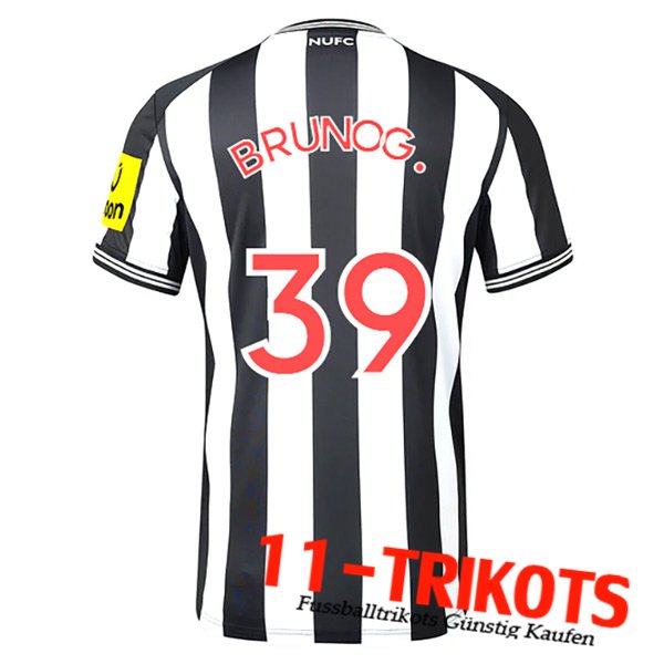 Newcastle United (BRUNO G. #39) 2023/2024 Heimtrikot