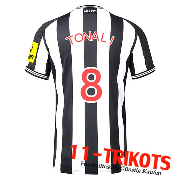 Newcastle United (TONALI #8) 2023/2024 Heimtrikot