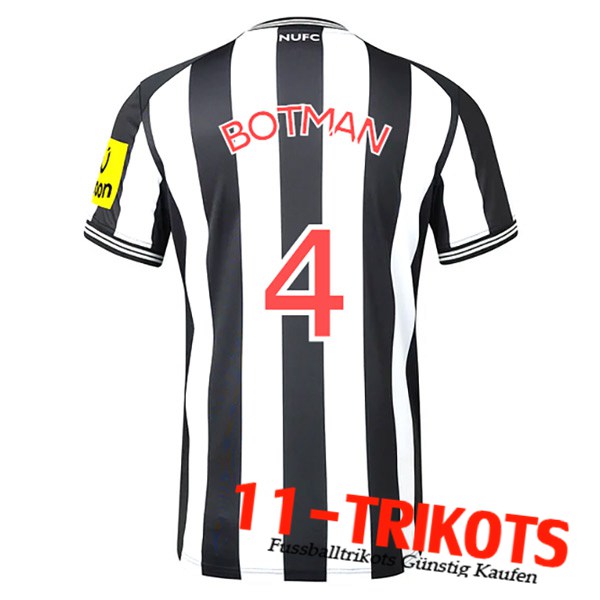 Newcastle United (BOTMAN #4) 2023/2024 Heimtrikot