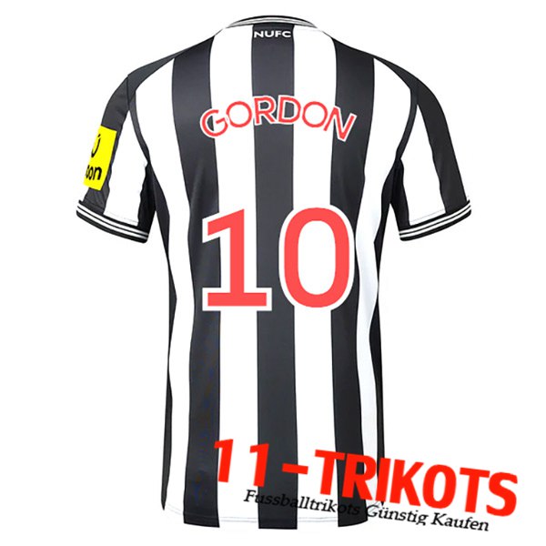 Newcastle United (GORDON #10) 2023/2024 Heimtrikot
