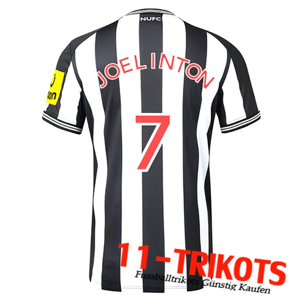 Newcastle United (JOELINTON #7) 2023/2024 Heimtrikot