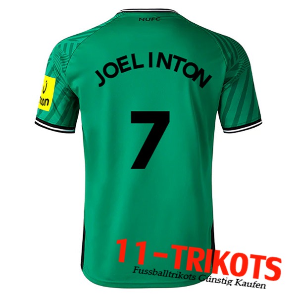 Newcastle United (JOELINTON #7) 2023/2024 Auswärtstrikot