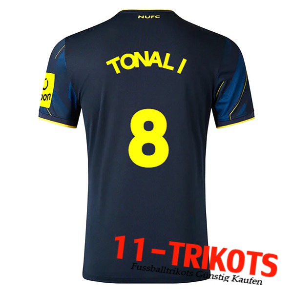 Newcastle United (TONALI #8) 2023/2024 Third Trikot