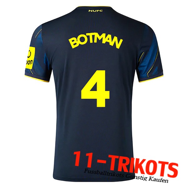 Newcastle United (BOTMAN #4) 2023/2024 Third Trikot