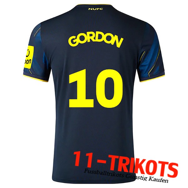 Newcastle United (GORDON #10) 2023/2024 Third Trikot