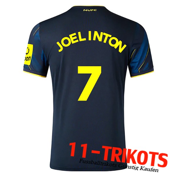 Newcastle United (JOELINTON #7) 2023/2024 Third Trikot