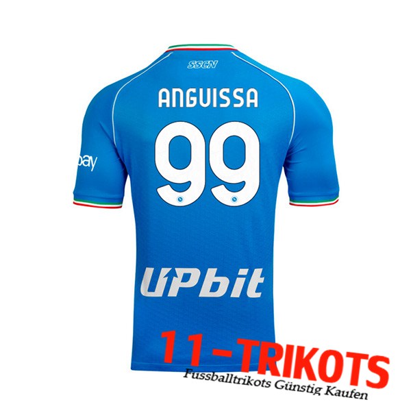 SSC Neapel (ANGUISSA #99) 2023/2024 Heimtrikot