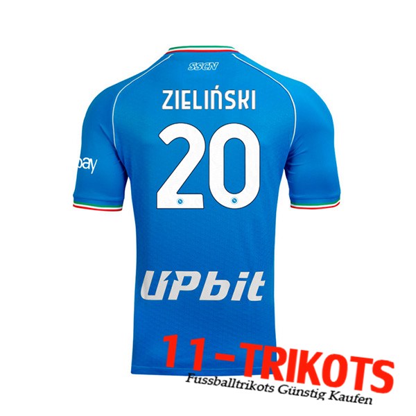 SSC Neapel (ZIELINSKI #20) 2023/2024 Heimtrikot