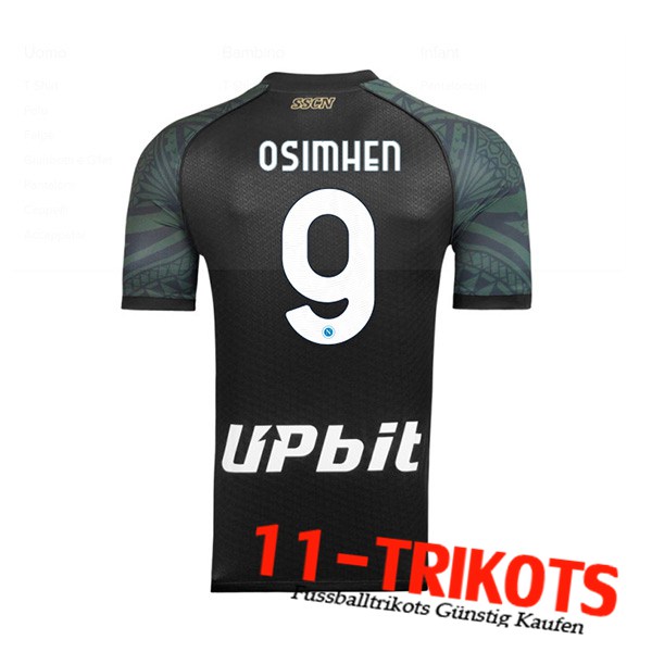 SSC Neapel (OSIMHEN #9) 2023/2024 Third Trikot