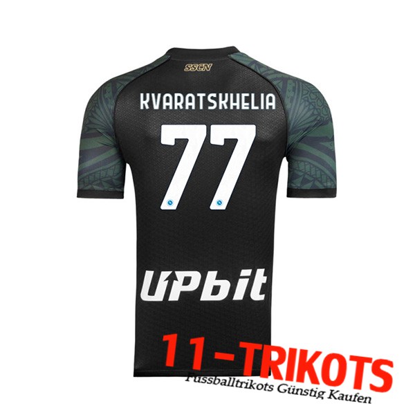 SSC Neapel (KVARATSKHELIA #77) 2023/2024 Third Trikot