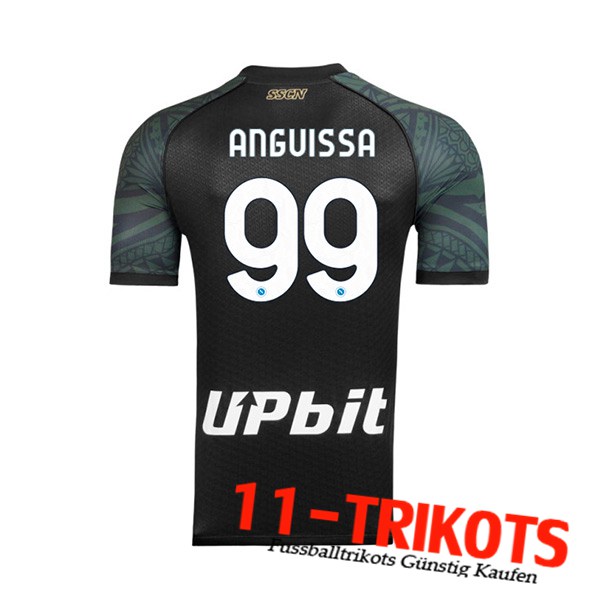 SSC Neapel (ANGUISSA #99) 2023/2024 Third Trikot