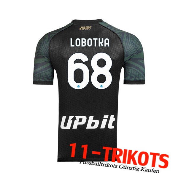 SSC Neapel (LOBOTKA #68) 2023/2024 Third Trikot