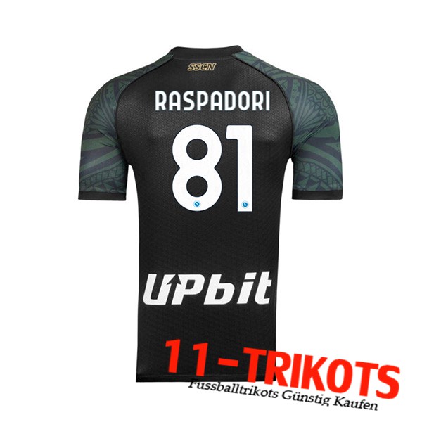 SSC Neapel (RASPADORI #81) 2023/2024 Third Trikot