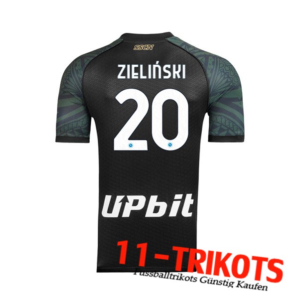 SSC Neapel (ZIELINSKI #20) 2023/2024 Third Trikot