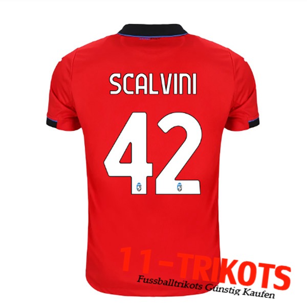 Atalanta (SCALVINI #42) 2023/2024 Third Trikot