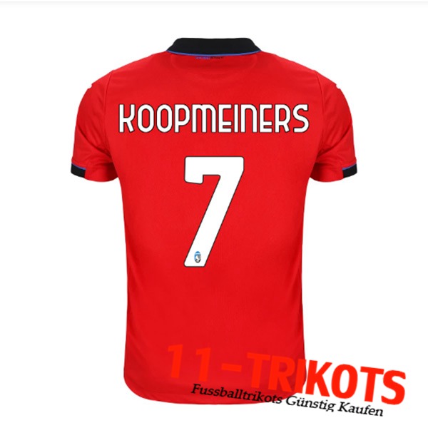 Atalanta (KOOPMEINERS #7) 2023/2024 Third Trikot