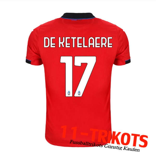 Atalanta (DE KETELAERE #17) 2023/2024 Third Trikot