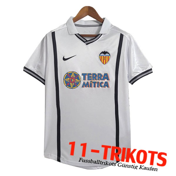 Valencia CF Retro Third Trikot 2000/20001