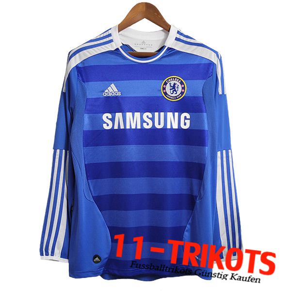 FC Chelsea Retro Langarms Heimtrikot 2011/2012