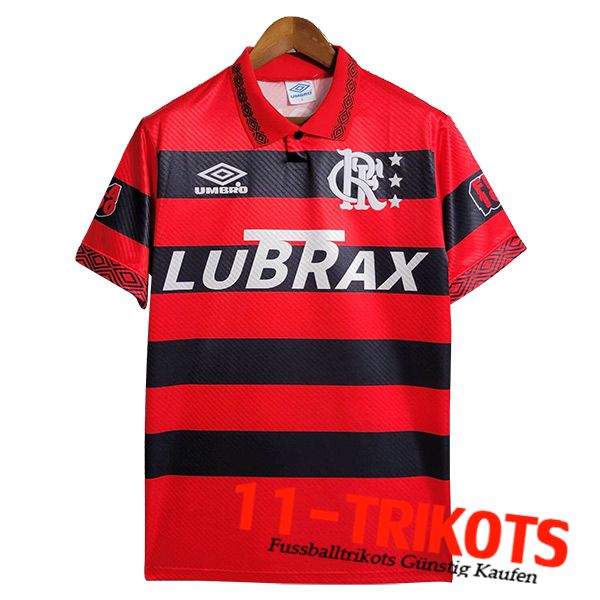 Flamengo Retro Heimtrikot 1997/1998