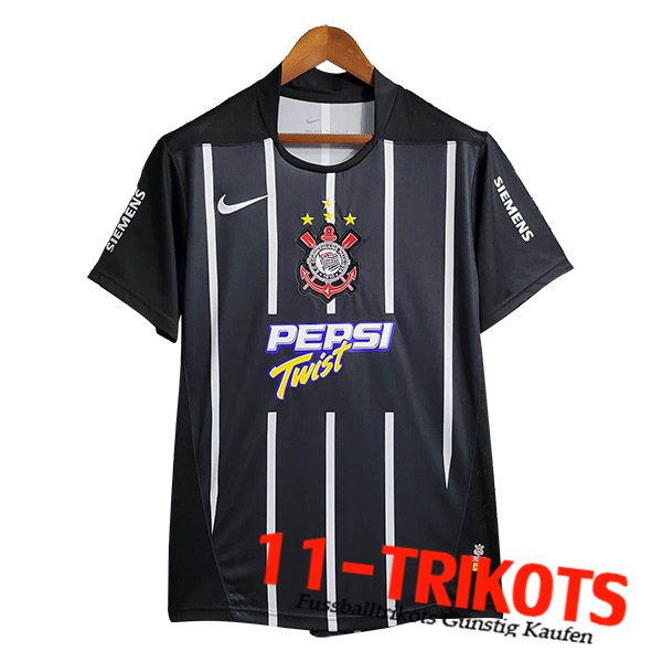 Corinthians Retro Auswärtstrikot 2004/2005