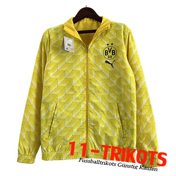 Dortmund Windjacke Gelb 2023/2024