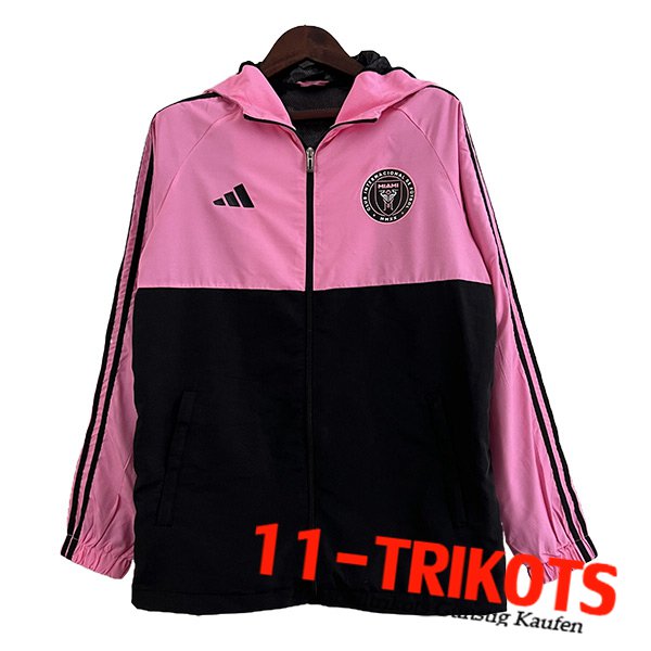 Inter Miami CF Windjacke Rosa/Schwarz 2023/2024