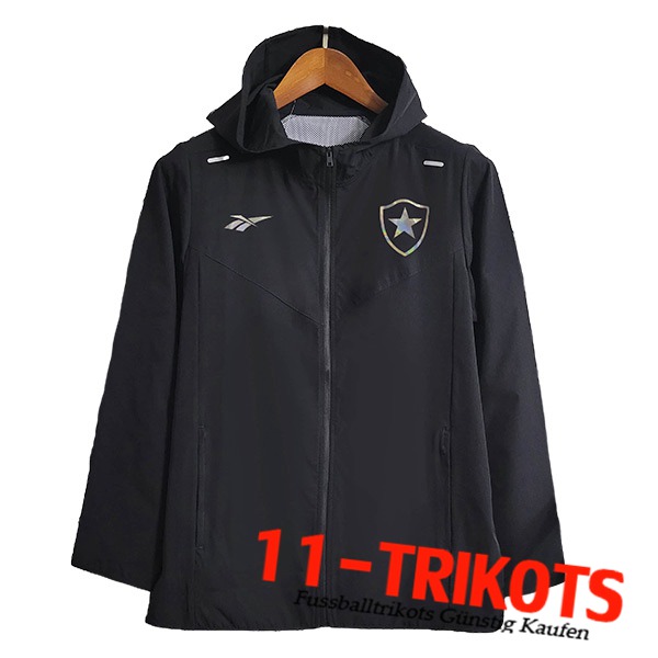 Inter Botafogo Windjacke Schwarz 2023/2024