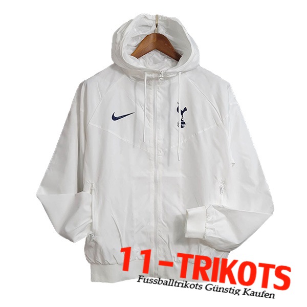 Tottenham Hotspur Windjacke Weiß 2023/2024