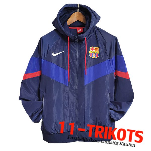 FC Barcelona Windjacke Navy blau 2023/2024