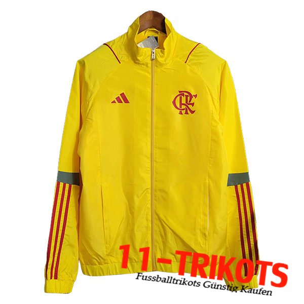 Flamengo Windjacke Gelb 2023/2024 -02