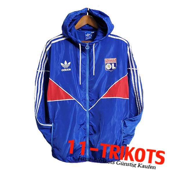 lyon Windjacke Blau 2023/2024 -02