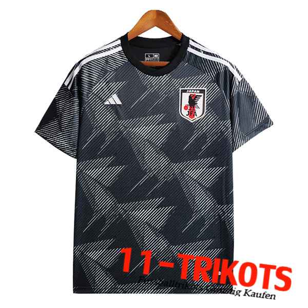 Japan Fussball Trikots Schwarz 2023/2024