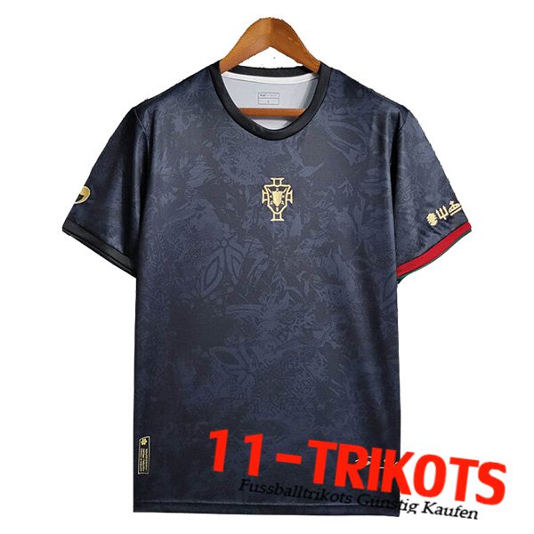 Portugal Fussball Trikots Special Edition Schwarz 2023/2024