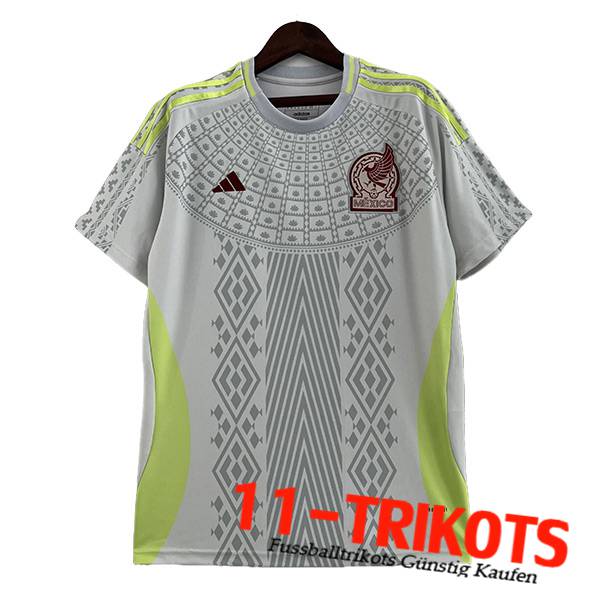 Mexiko Fussball Trikots Special Edition Grau 2023/2024