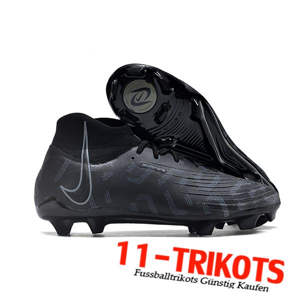 Nike Fussballschuhe Phantom Luna Elite NU FG Schwarz