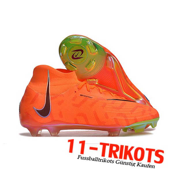 Nike Fussballschuhe Phantom Luna Elite NU FG Orange