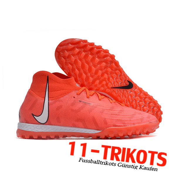 Nike Fussballschuhe Phantom Luna Elite NU TF Rot