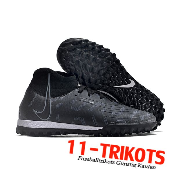 Nike Fussballschuhe Phantom Luna Elite NU TF Schwarz