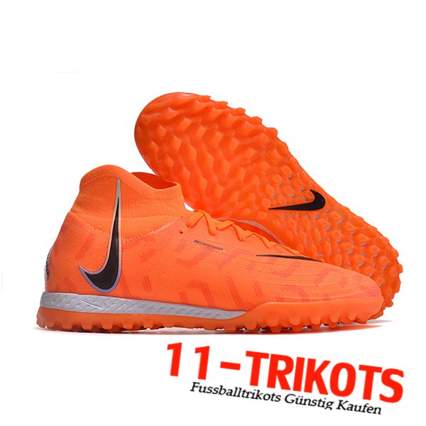 Nike Fussballschuhe Phantom Luna Elite NU TF Orange