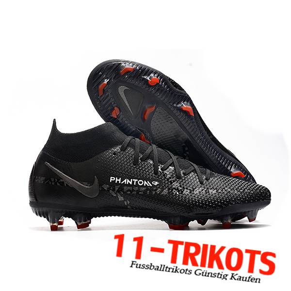 Nike Fussballschuhe Phantom GT2 Dynamic Fit Elite FG Schwarz