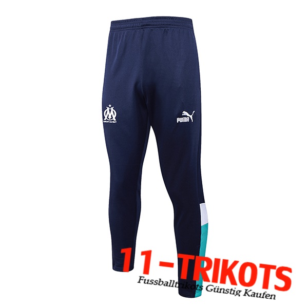 Marseille Trainingshose Navy blau 2023/2024 -02