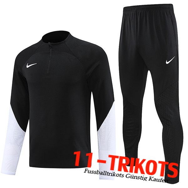 Nike Trainingsanzug Schwarz 2023/2024 -03