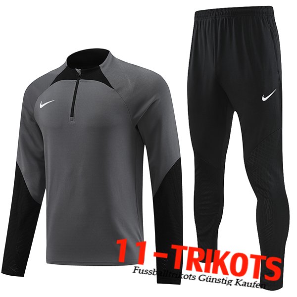 Nike Trainingsanzug Grau 2023/2024 -02