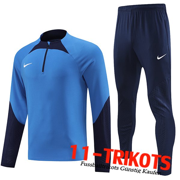 Nike Trainingsanzug Blau 2023/2024 -02